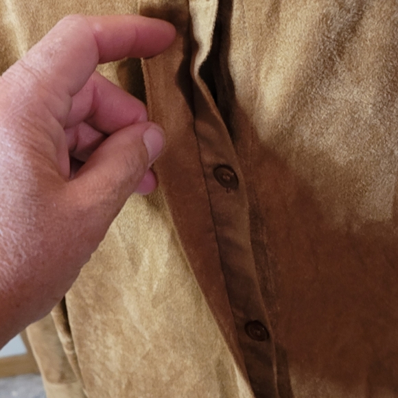 NWOT Chico's button down top chico's sz 3 which is U.S. size 16/18. - Picture 4 of 10